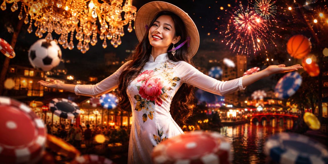 Người chơi cá cược thể thao tại Hà Nội với hình ảnh chiếc nón lá